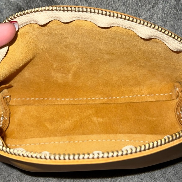 PLG Eclipse make up bag in Sunflower - Picture 4 of 5